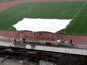 静宁县膜结构体育看台