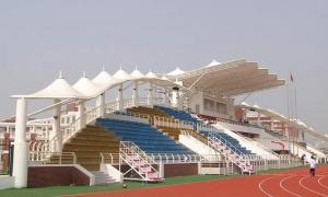 静宁县膜结构体育看台