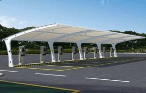 静宁县膜结构停车棚