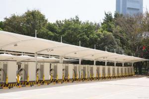 静宁县膜结构停车棚